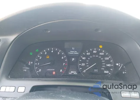 2009 Lexus Ls 460 из США, поврежденный, VIN JTHCL46F295003410